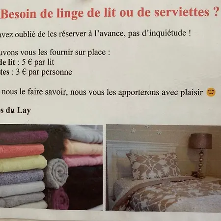 Les Rives Du Lay Joly Vakantiehuis *