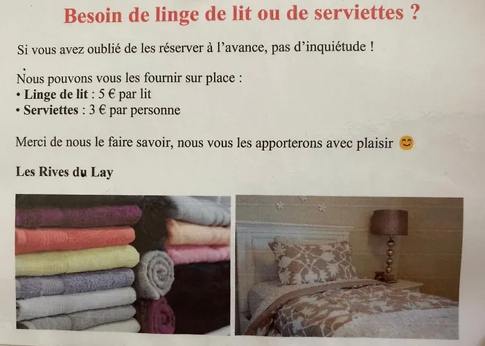 Les Rives Du Lay Joly بيت للعطل *